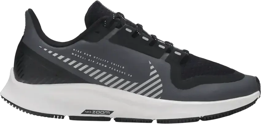  Nike Air Zoom Pegasus 36 Shield Cool Grey (Women&#039;s)