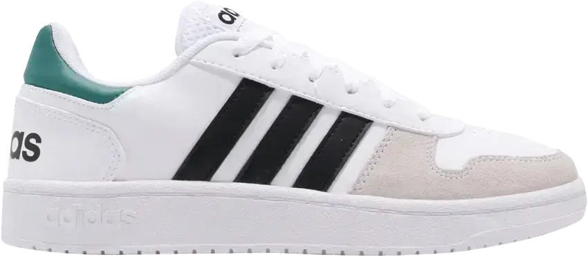  Adidas adidas Hoops 2.0 White