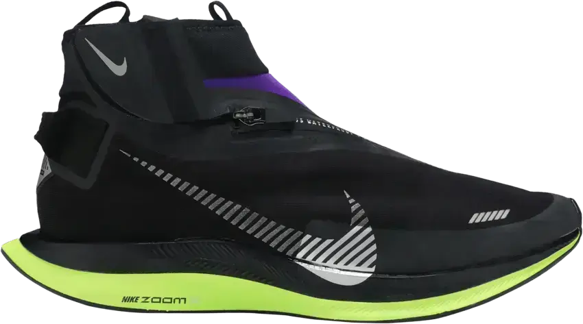  Nike Zoom Pegasus Turbo Shield Black/Voltage Purple