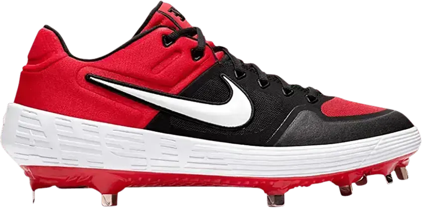  Nike Alpha Huarache Elite 2 &#039;Black University Red&#039;