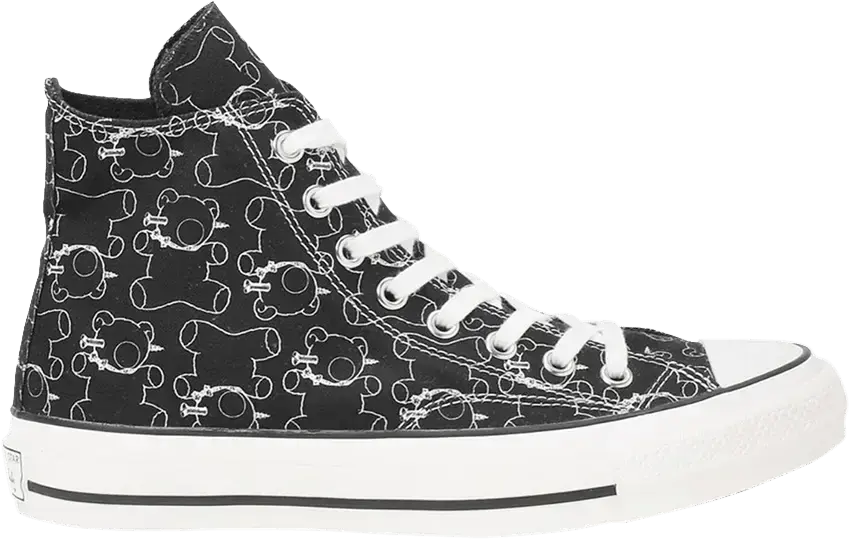  Converse Undercover x Addict x Chuck Taylor All Star High &#039;Teddy Bear&#039;