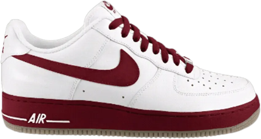  Nike Air Force 1 &#039;07 &#039;Team Red&#039;