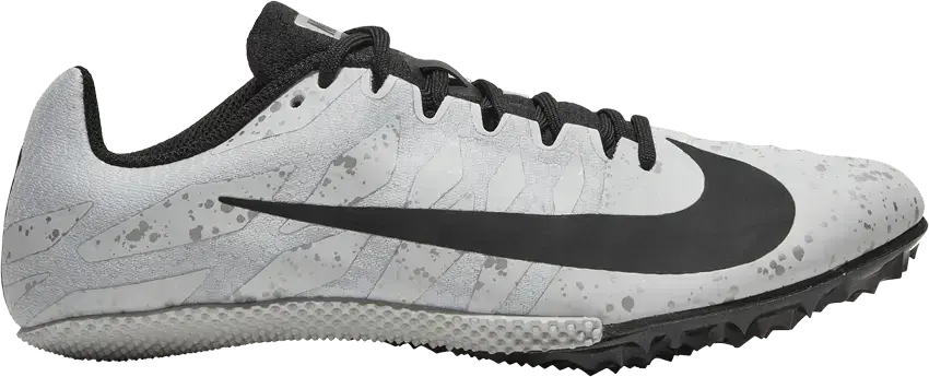  Nike Zoom Rival S 9 Pure Platinum Speckled