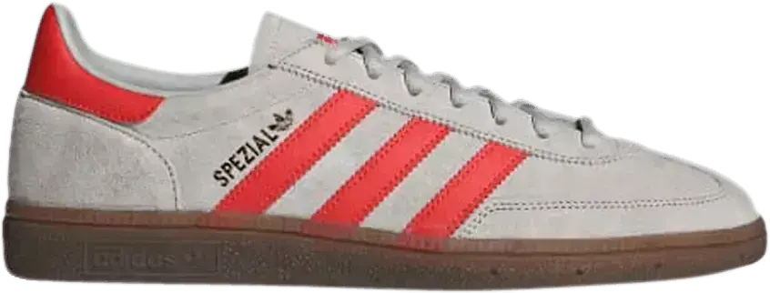  Adidas Handball Spezial &#039;Grey Hi-Res Red&#039;