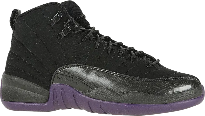  Air Jordan 12 Retro GS &#039;Grand Purple&#039;