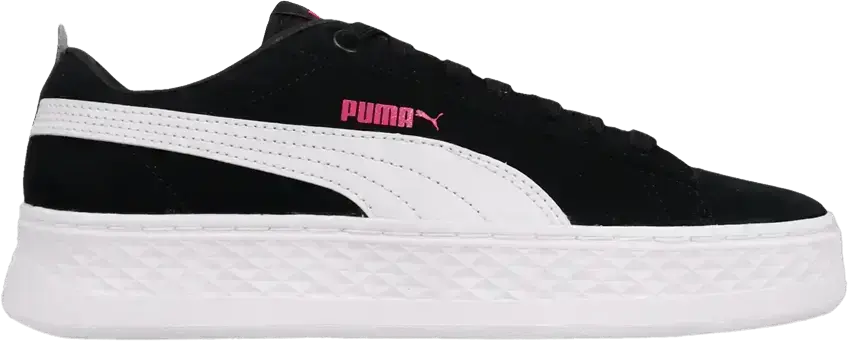  Puma Wmns Smash Platform SD &#039;Black&#039;