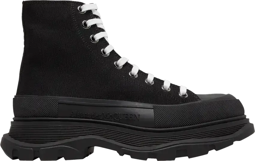  Alexander Mcqueen Alexander McQueen Tread Slick Boots &#039;Black&#039;