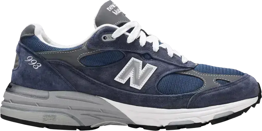  New Balance 993 MiUSA Blue