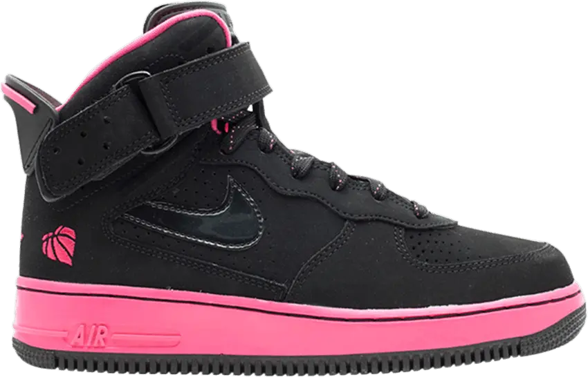  Air Jordan AJF 6 GS &#039;Vivid Pink&#039;