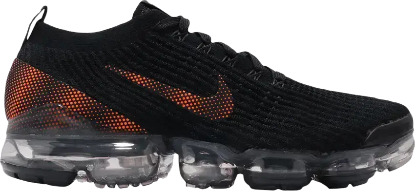  Nike Air Vapormax Flyknit 3 &#039;Total Orange&#039;