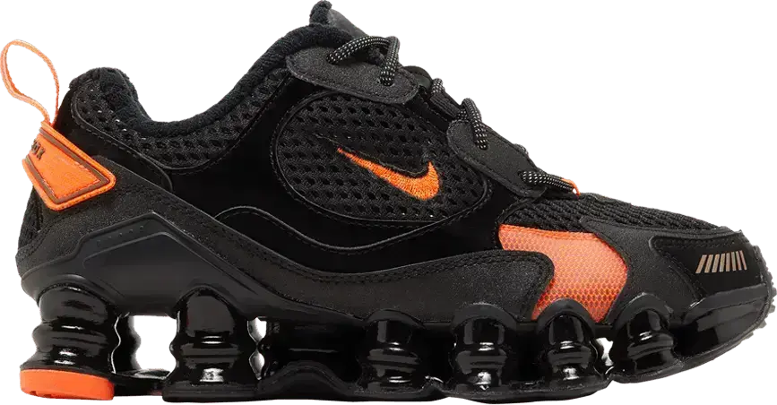  Nike Shox TL Nova Black Orange (Women&#039;s)