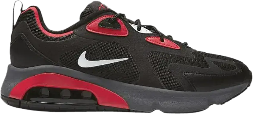  Nike Air Max 200 Black/University Red