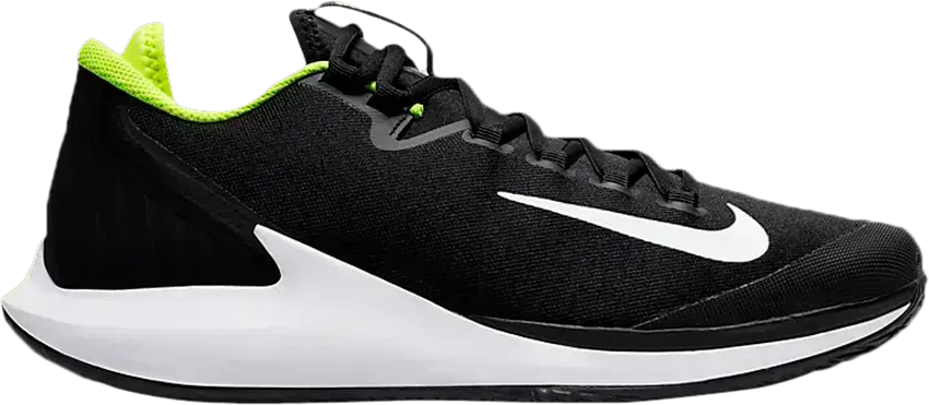  Nike Court Air Zoom Zero Black Volt