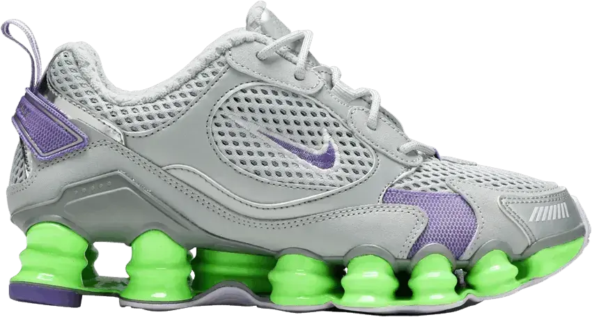  Nike Shox TL Nova Grey Neon (Women&#039;s)