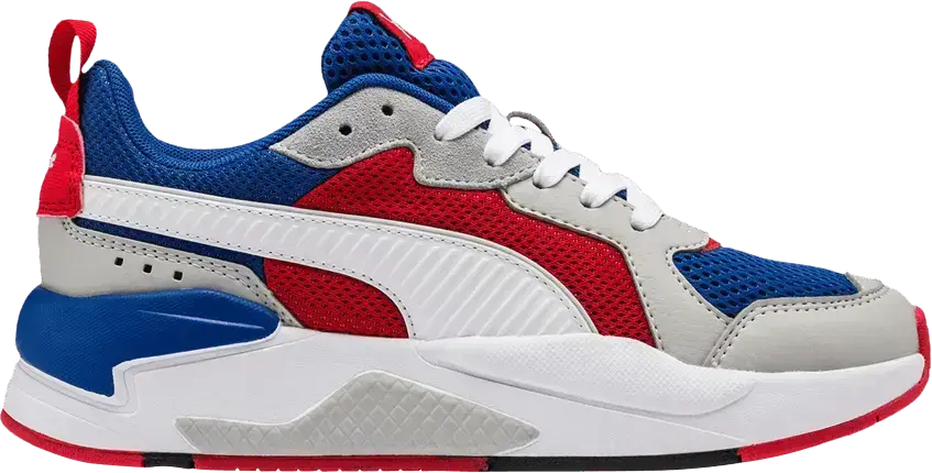  Puma X-Ray Jr &#039;Royal High Risk Red&#039;