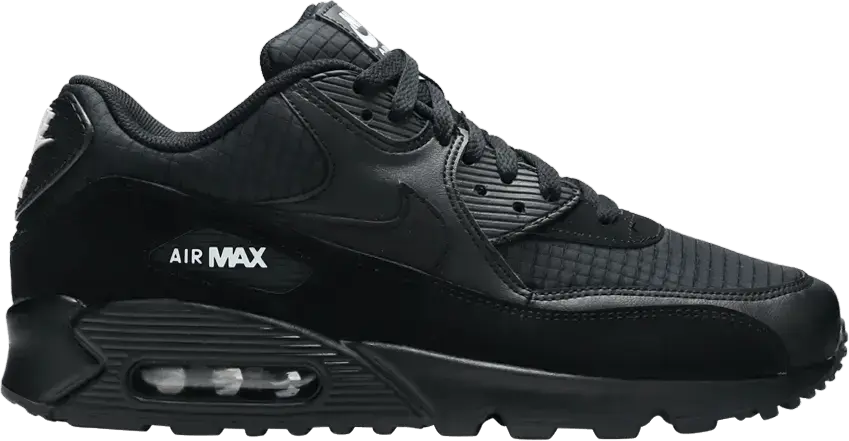  Nike Air Max 90 Black White (2019)