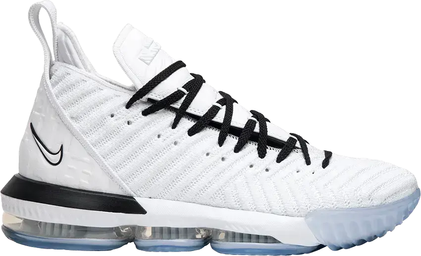  Nike LeBron 16 &#039;Equality - Black White&#039;