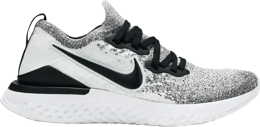  Nike Epic React Flyknit 2 White