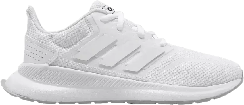  Adidas Runfalcon K &#039;Cloud White&#039;