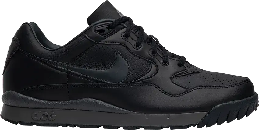  Nike Air Wildwood ACG Black Dark Grey