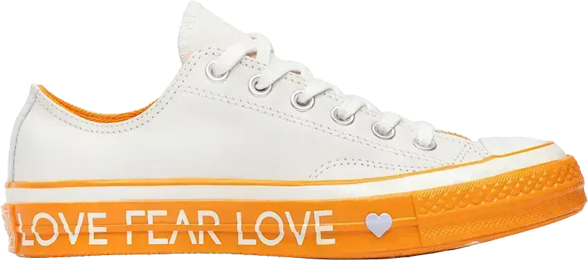  Converse Chuck Taylor All-Star 70 Ox Love Graphic Cream (Women&#039;s)