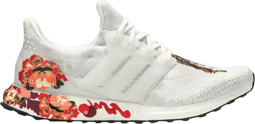  Adidas adidas Ultra Boost DNA Chinese New Year White (2020)