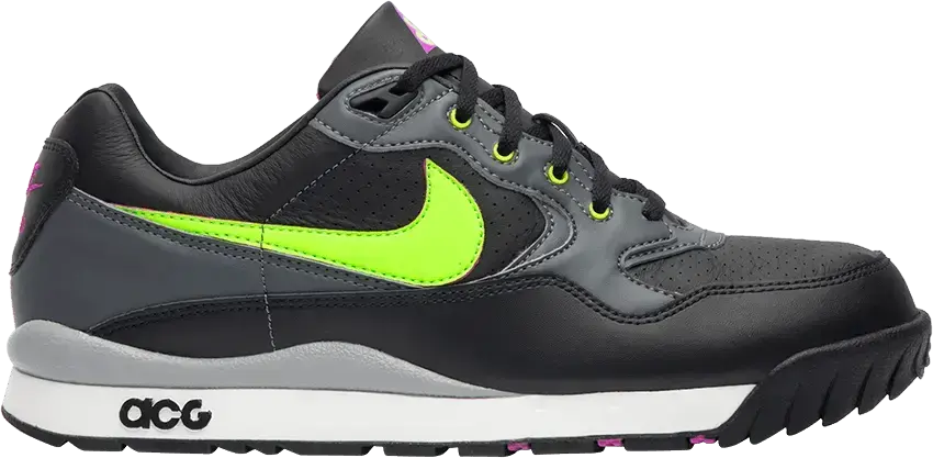  Nike Air Wildwood ACG Black Electric Green