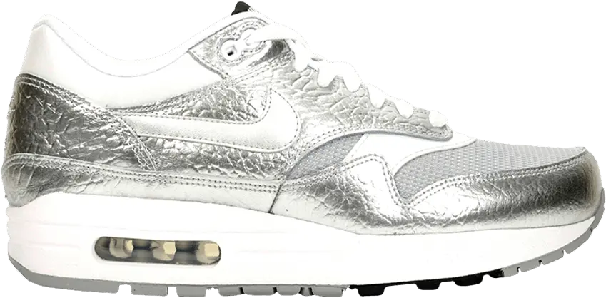  Nike Air Max 1 &#039;Apollo Lunar Pack - Metallic Silver&#039;