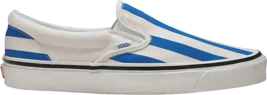  Vans Classic Slip-On 98 DX &#039;Anaheim Factory - Blue Stripes&#039;