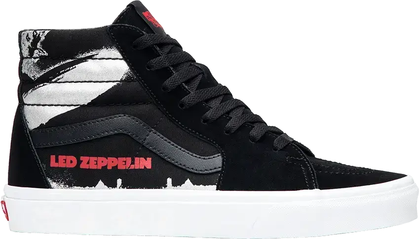  Vans Sk8-Hi Led Zeppelin