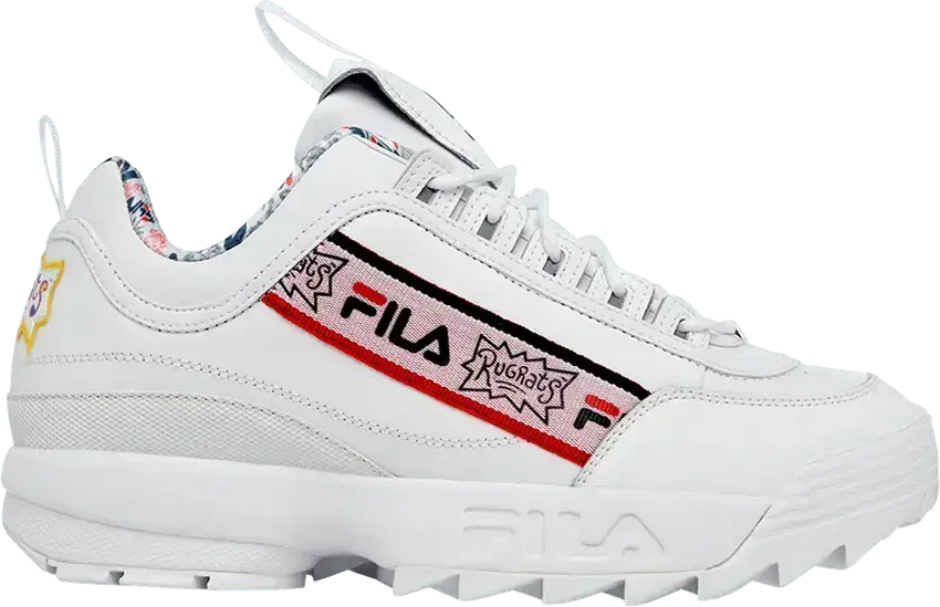  Fila Rugrats x Disruptor 2 &#039;White&#039;