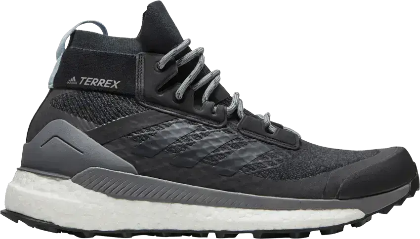  Adidas adidas Terrex Free Hiker Carbon Ash Grey (W)