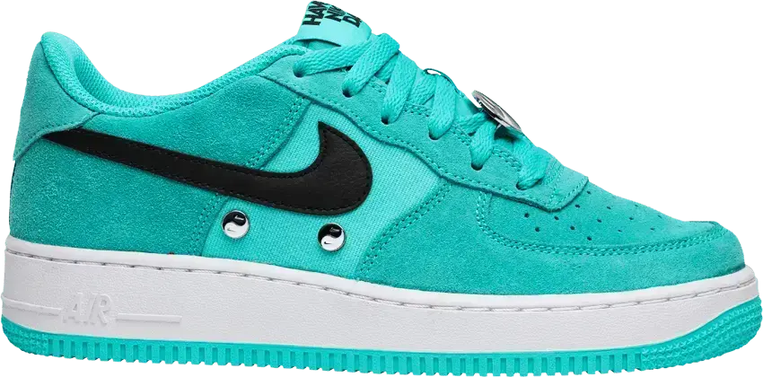  Nike Air Force 1 Low Have a Nike Day Hyper Jade (GS)