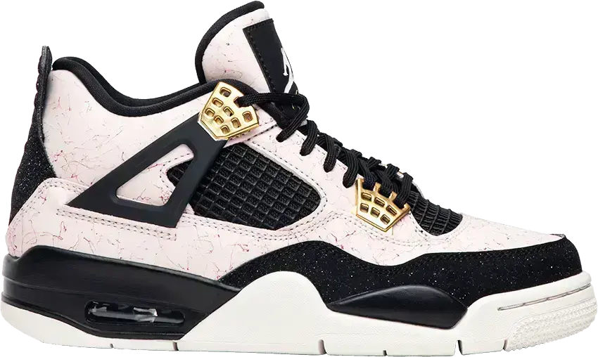  Jordan 4 Retro Silt Red Splatter (Women&#039;s)