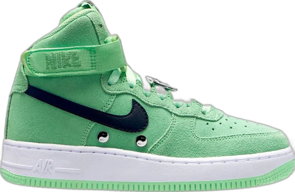 Nike Air Force 1 High Have a Nike Day Aphid Green