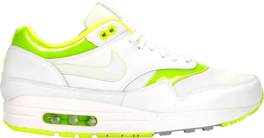  Nike Air Max 1 &#039;White Volt&#039;
