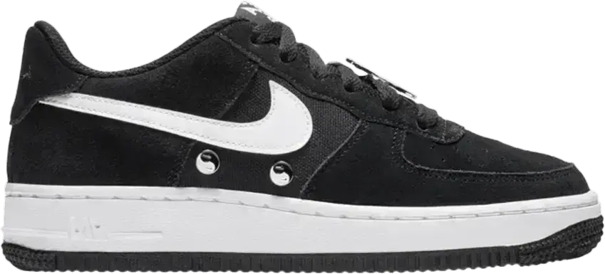  Nike Air Force 1 Low Have a Nike Day Black (GS)