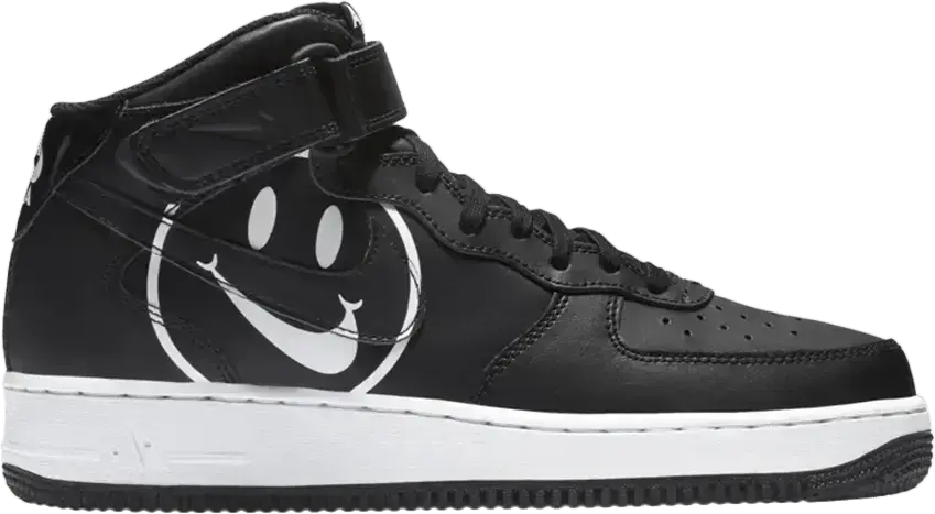  Nike Air Force 1 Mid Have a Nike Day Black