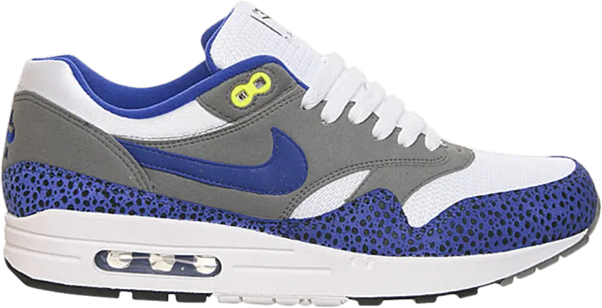  Nike Air Max 1 QS &#039;Safari Pack - Hyper Blue&#039;