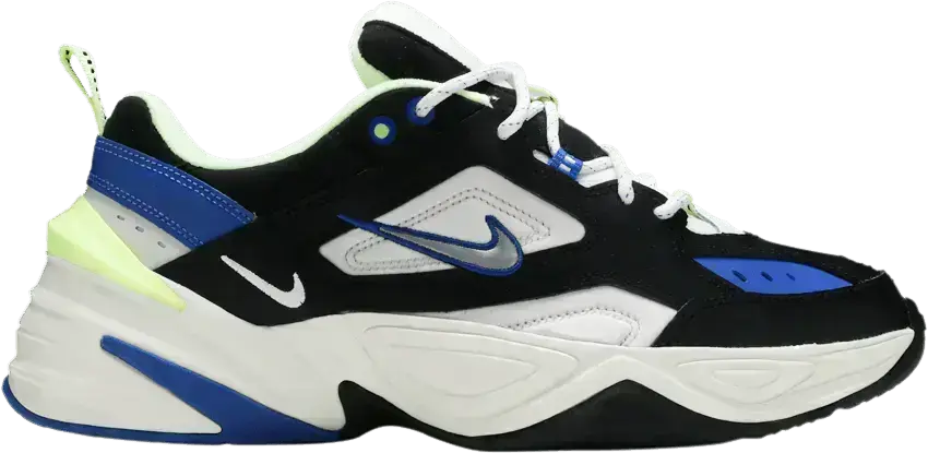  Nike M2K Tekno Black Royal Volt