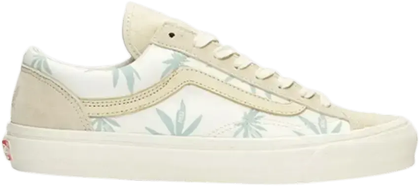  Vans Style 36 Modernica Light Blue Repeat Palm Leaf