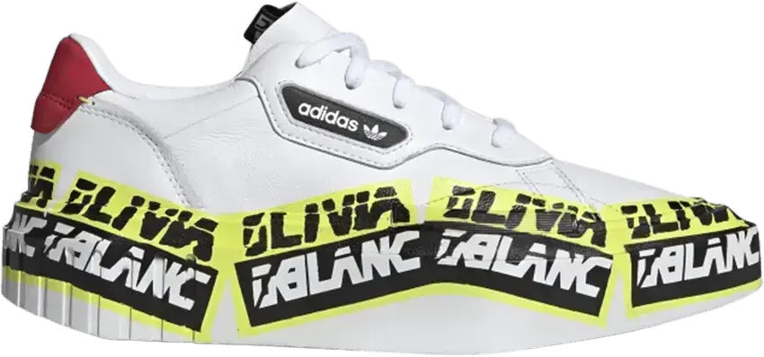 Adidas adidas Hypersleek Olivia LeBlanc Construction Tape (Women&#039;s)