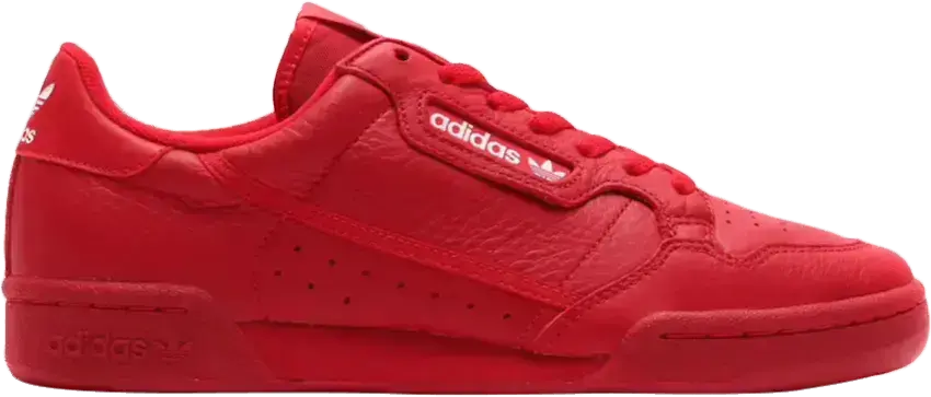  Adidas Atmos x Continental 80 &#039;Scarlet&#039;