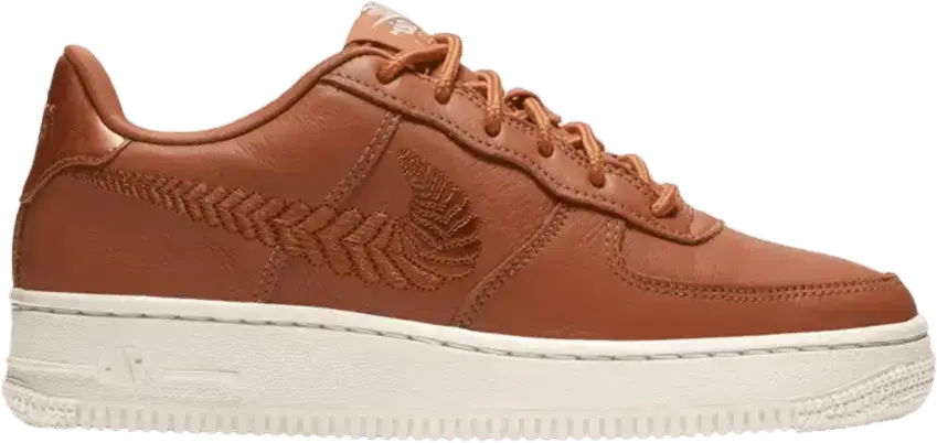 Nike Air Force 1 Low Embroidered Dusty Peach (GS)