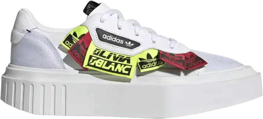  Adidas adidas Hypersleek Olivia LeBlanc Tags (Women&#039;s)