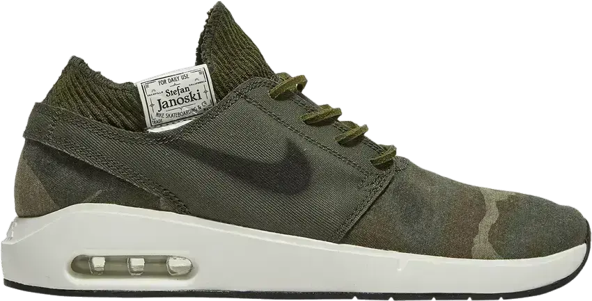  Nike SB Air Max Janoski 2 Premium Camo