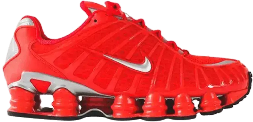  Nike Shox TL Speed Red