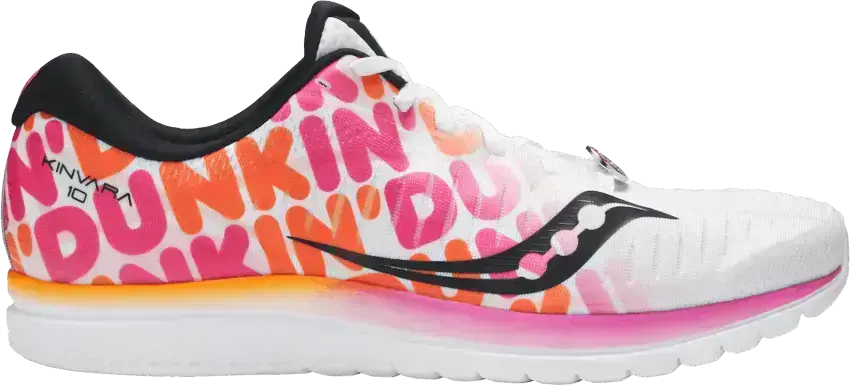  Saucony Kinvara 10 Dunkin