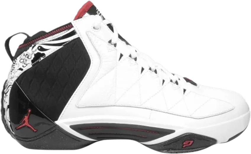 Jordan CP3.II &#039;White Black&#039;