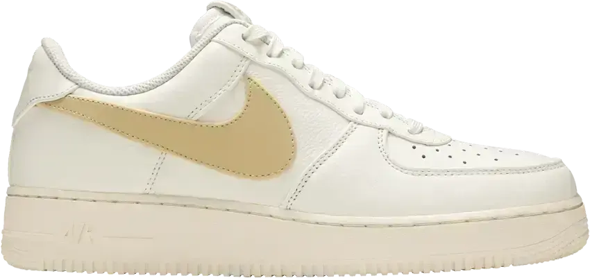  Nike Air Force 1 Low Overside Swoosh Sail